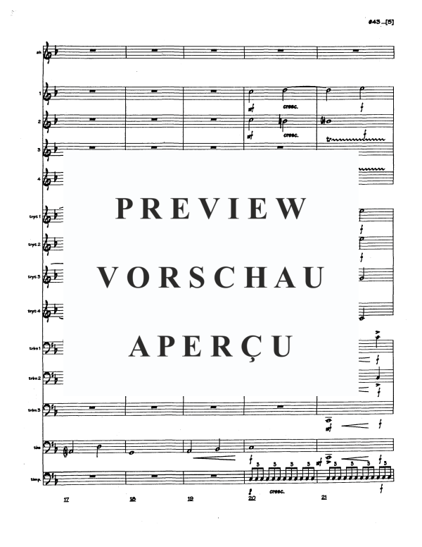 Produktgalerie: Seite 7 von 11 Dom Lohner Oben Abe, , Alphorn, Blechbläser Ensemble und Schlagwerk