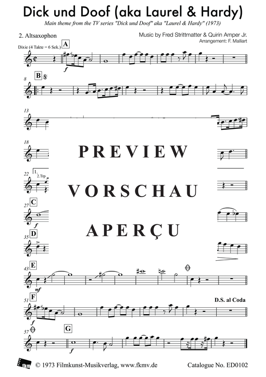 Product gallery: Page 4 of 6 Dick und Doof: Altsaxophon 2, , Alto Saxophone