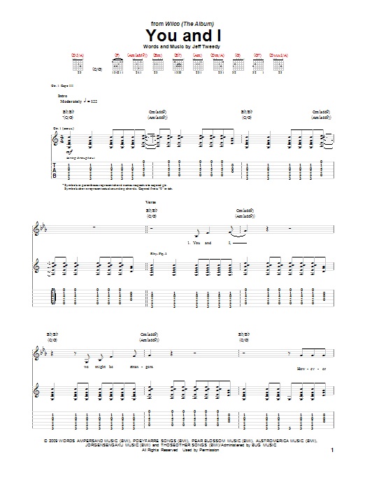 Product gallery: Page 1 of 1 You And I, Wilco