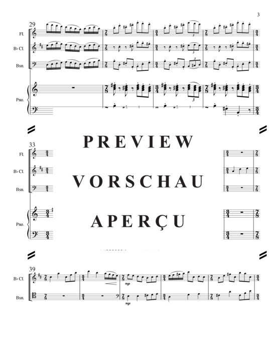 Product gallery: Page 4 of 21 Fuging Machine , , (flute, clarinet + piano)