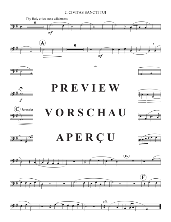 Produktgalerie: Seite 15 von 15 Zwei Stücke aus Cantiones Sacrae , , (Blechbläser-Quintett)