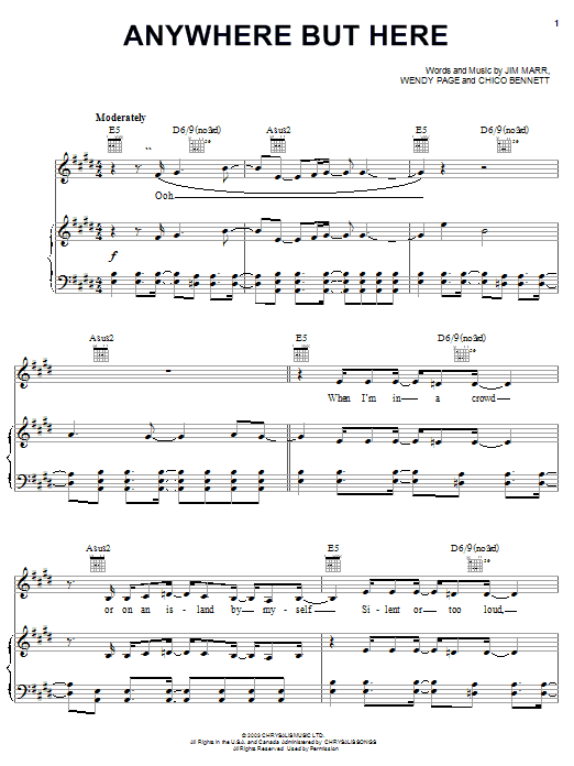 Produktbild zu: Anywhere But Here