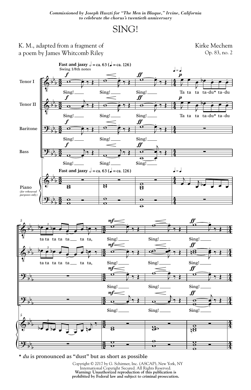 Produktbild zu: Sing!