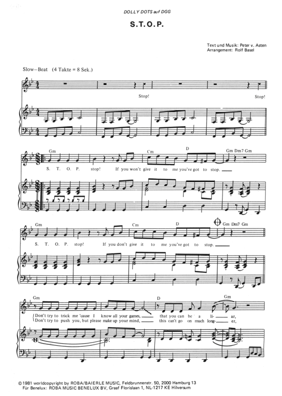 Produktbild zu: S.T.O.P. Dolly Dots