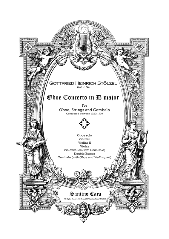 Produktbild zu: Oboen Konzert in D-DurGottfried Heinrich Stölzel