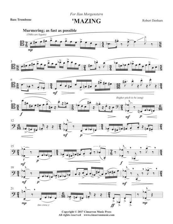 Product picture to: Mazing Robert Denham