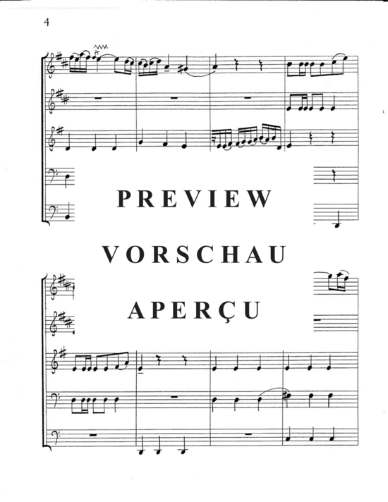 Produktgalerie: Seite 7 von 21 Sonata , , (Blechbläserquintett)