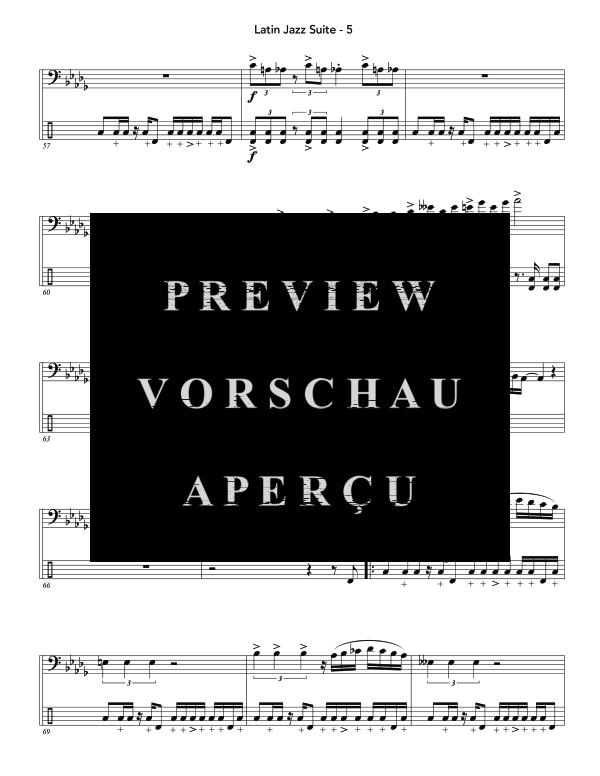 Product gallery: Page 9 of 11 Latin Jazz Suite, , (Tuba)