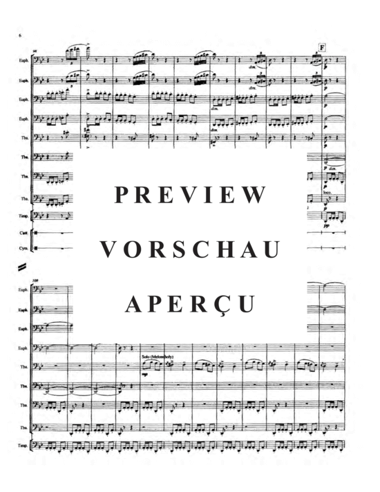 Produktgalerie: Seite 10 von 21 Danse Bacchanale , , (Tuba Ensemble EEEETTTT + Percussion)