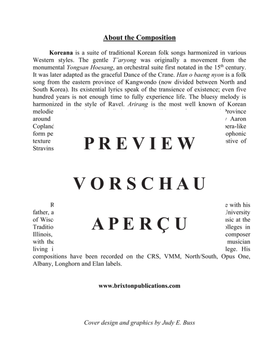 Product gallery: Page 3 of 21 Koreana , , (flute, clarinet and piano)