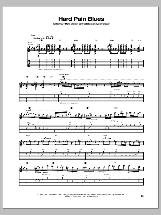 Produktbild zu: Hard Pain Blues