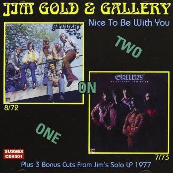 cover: Nice To Be With You, Jim Gold, Gesang, Gitarre, Klavier