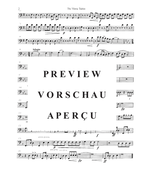 Product gallery: Page 21 of 21 The Manic Tubist , , (Tuba Quartett EETT + Tuba Solo)