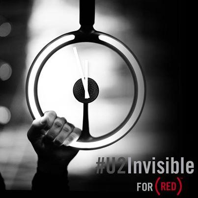 cover: Invisible, U2