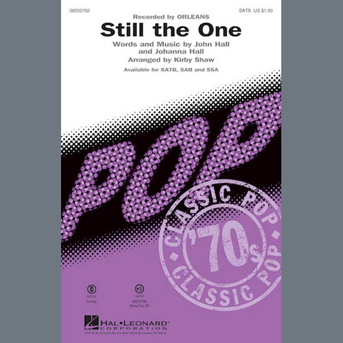 Produktbild zu: Still The One (arr. Kirby Shaw)