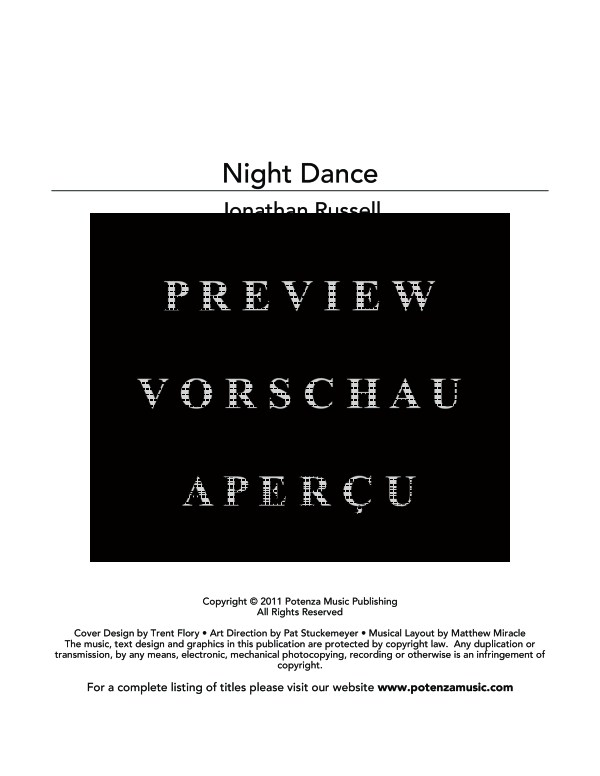 Product gallery: Page 4 of 11 Night Dance, , (flute and guitar)