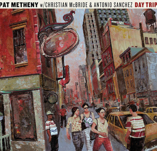 cover: Whatnot, Pat Metheny