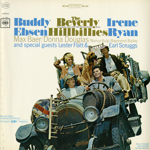 cover: Ballad Of Jed Clampett (from The Beverly Hillbillies), Lester Flatt & Earl Scruggs, Gitarre