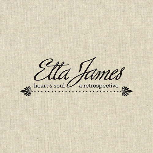 cover: In The Basement, Etta James, Gesang, Klavier