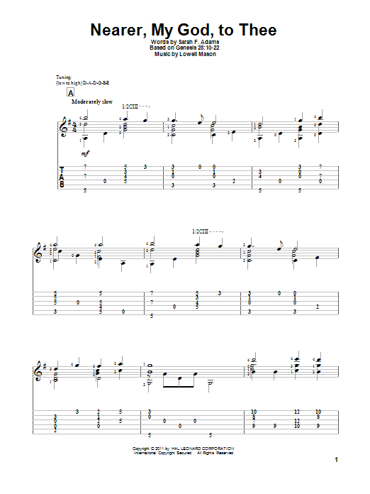 Produktbild zu: Nearer, My God, To Thee