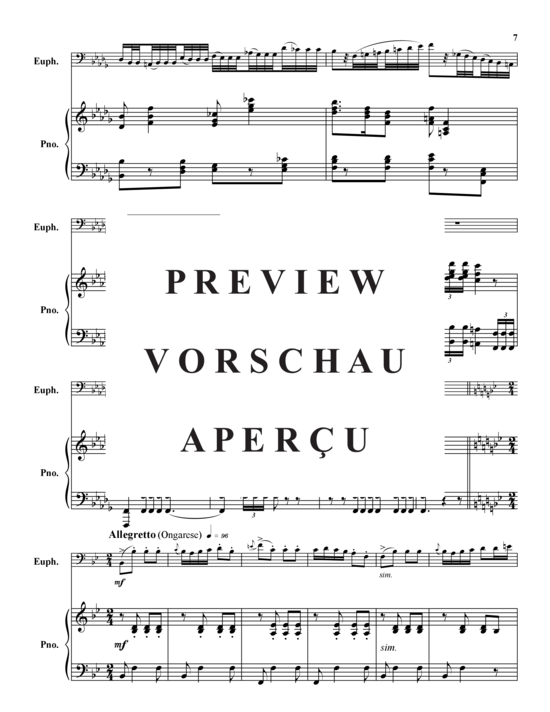 Product gallery: Page 8 of 21 Andante and Hungarian Rondo , , (baritone/pos + piano)