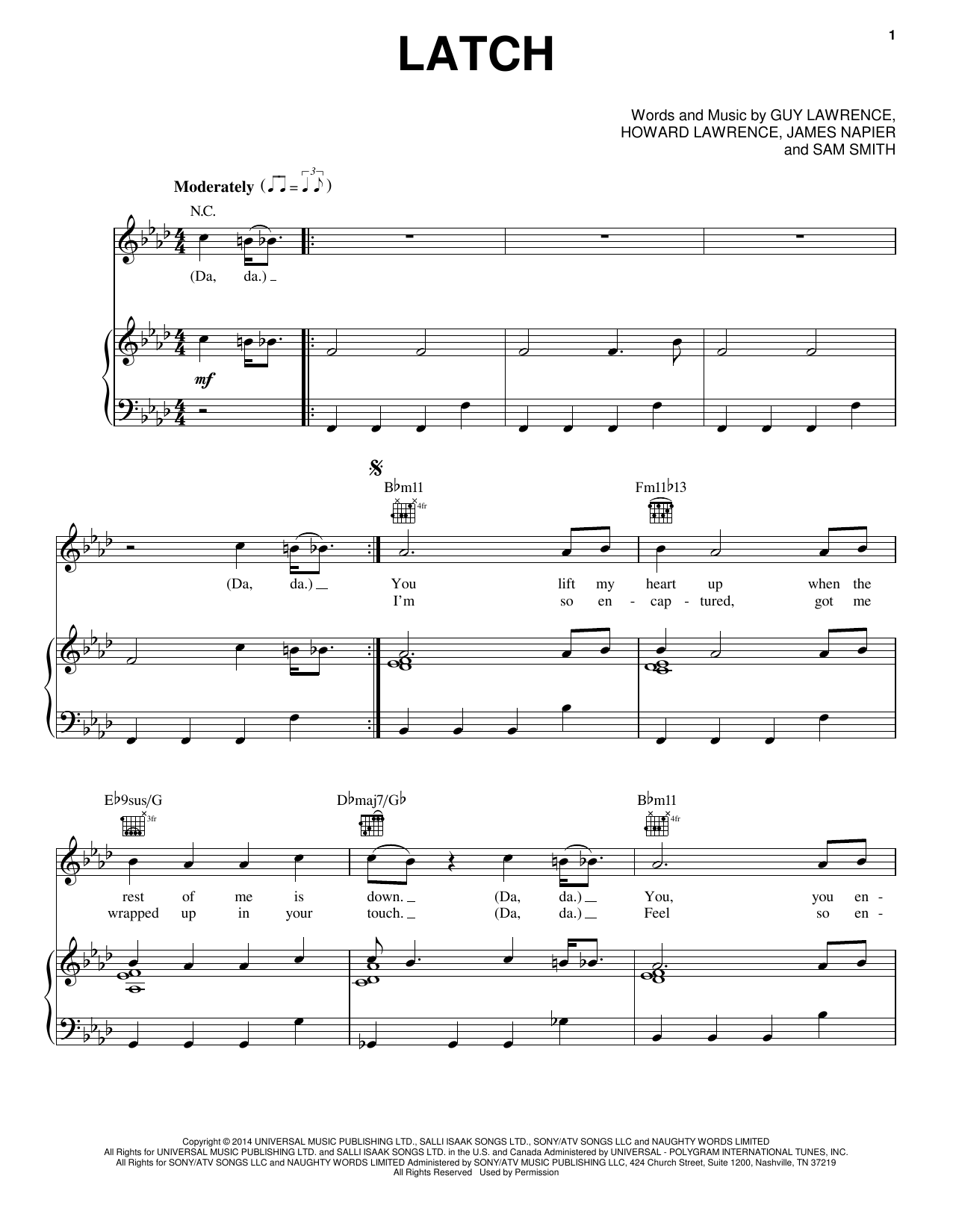 Produktbild zu: Latch