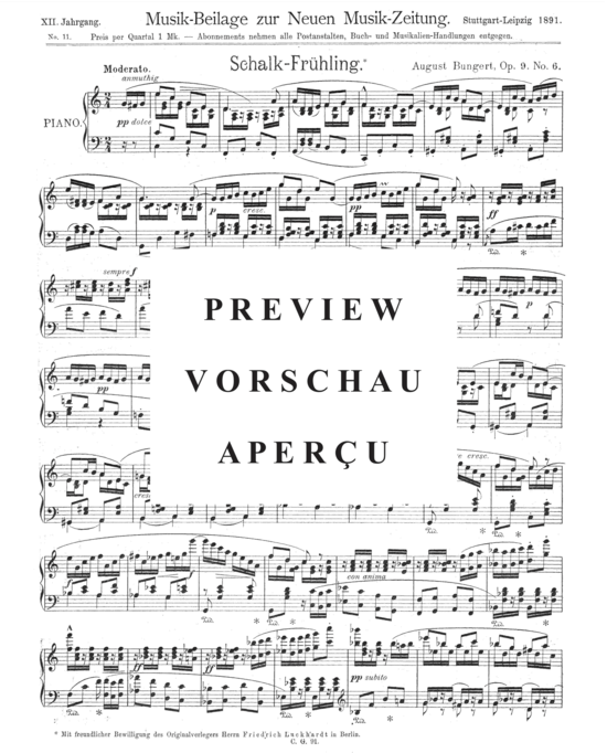 Product gallery: Page 2 of 3 Schalk-Frühling , , Piano Solo