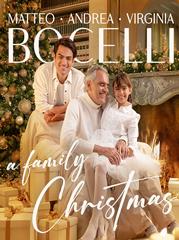 cover: The Greatest Gift, Andrea Bocelli