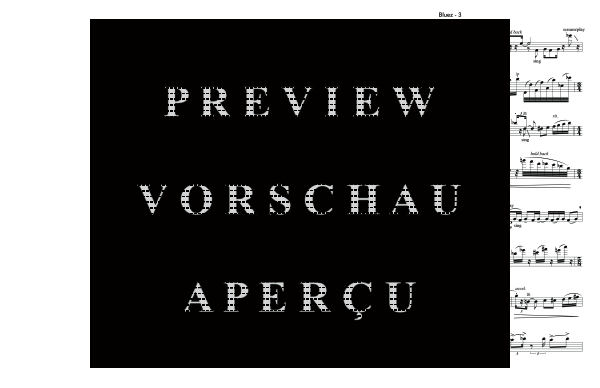 Product gallery: Page 7 of 10 Bluez, , (flute solo)