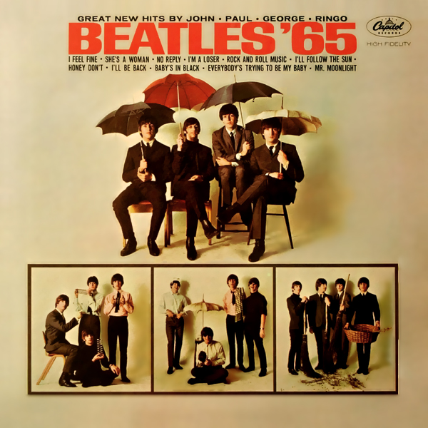 cover: I Feel Fine, The Beatles