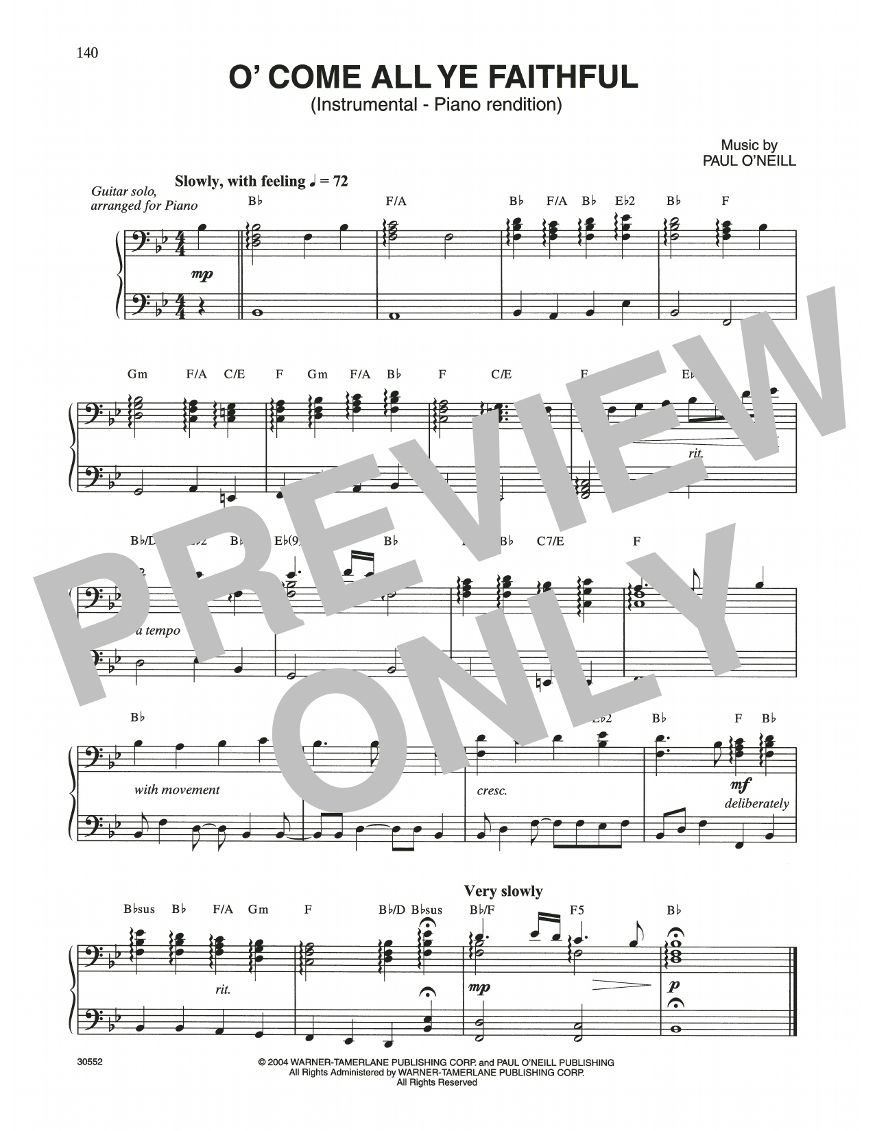 Product gallery: Page 1 of 1 O' Come All Ye Faithful, Trans-Siberian Orchestra