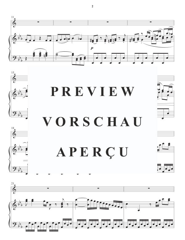 Product gallery: Page 5 of 11 Horn Concerto K.V. 447 (No. 3), , Horn In F and Piano