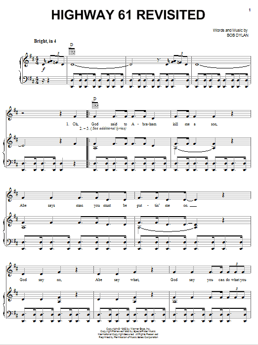 Produktbild zu: Highway 61 Revisited