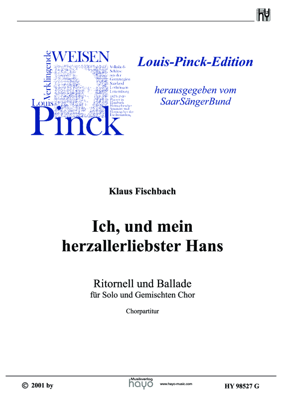 Produktbild zu: Ich, und mein allerliebster Hans