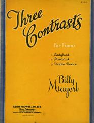 cover: Pastoral (from 'Three Contrasts Op.24, No.2'), Billy Mayerl