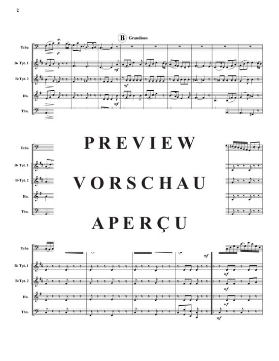 Produktgalerie: Seite 3 von 19 Believe Me If All Those Endearing Young Charms , , (Blechbläserquintett)