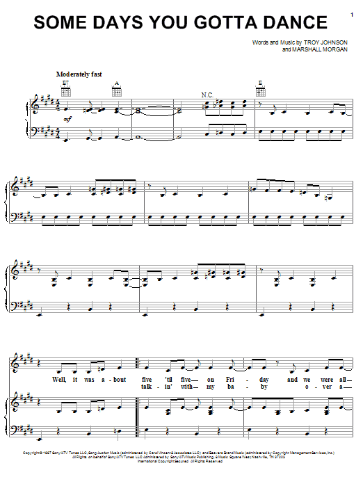 Produktbild zu: Some Days You Gotta Dance