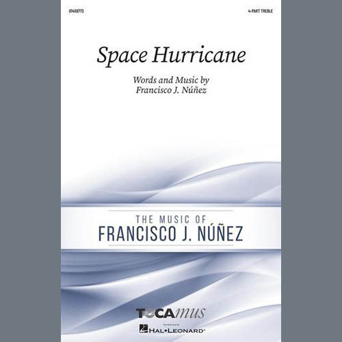 cover: Space Hurricane, Francisco J. Núñez, Chor