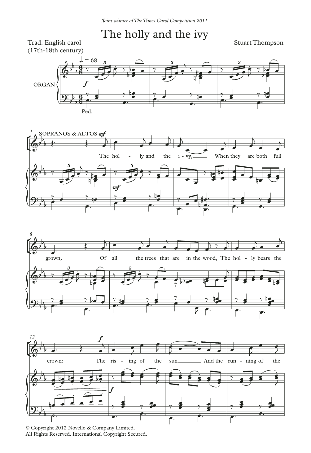 Produktbild zu: The Holly And The Ivy