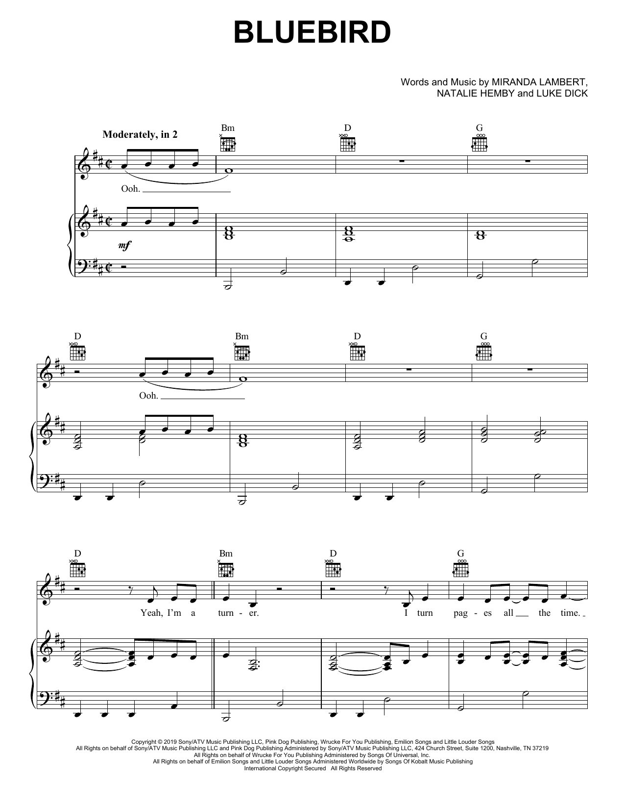 Produktbild zu: Bluebird