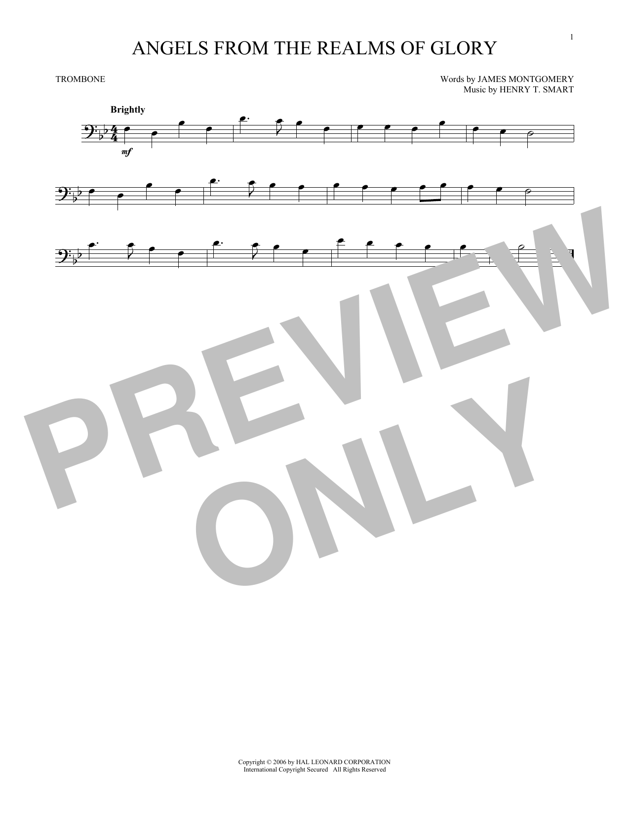 Product gallery: Page 1 of 1 Angels From The Realms Of Glory, Henry T. Smart