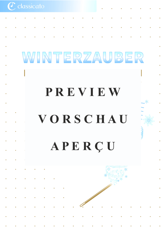 Produktgalerie: Seite 2 von 11 Winterzauber - Leichte Klaviermelodien für die kalte Jahreszeit, , Klavier Solo