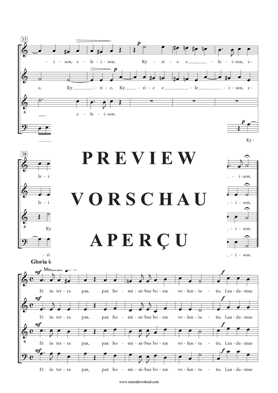 Produktgalerie: Seite 4 von 18 Messe , , (Gemischter Chor SATB)