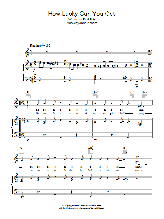 Product gallery: Page 1 of 1 How Lucky Can You Get?, Barbra Streisand