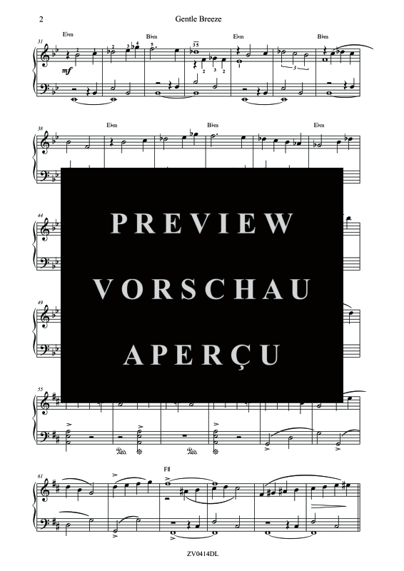 Product gallery: Page 4 of 9 Gentle Breeze, Weihe, Gerhard, Solo Piano","Detected_source_language":"De