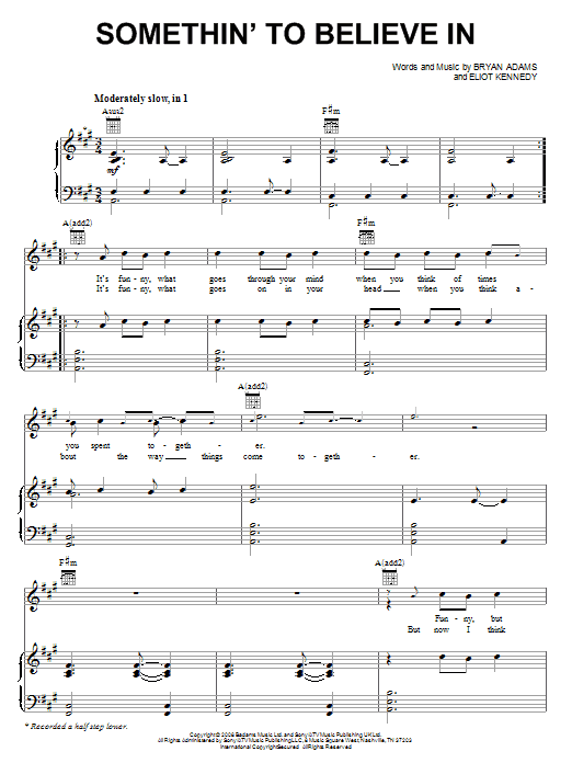 Produktbild zu: Somethin' To Believe In