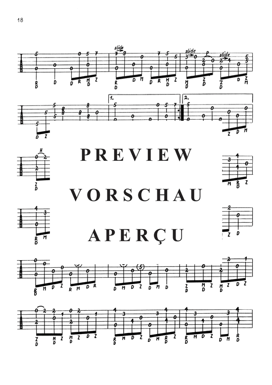 Product gallery: Page 19 of 21 Vic Abram - Instrumentalstücke für 6- und 12-saitige Gitarren, Abram, Vic, 