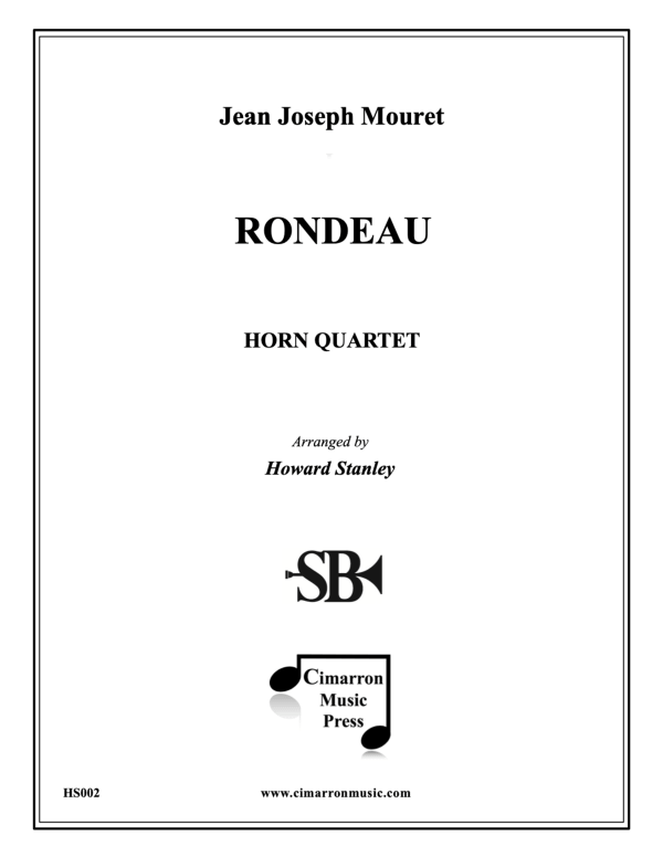 cover: Rondeau, , Horn Quartet