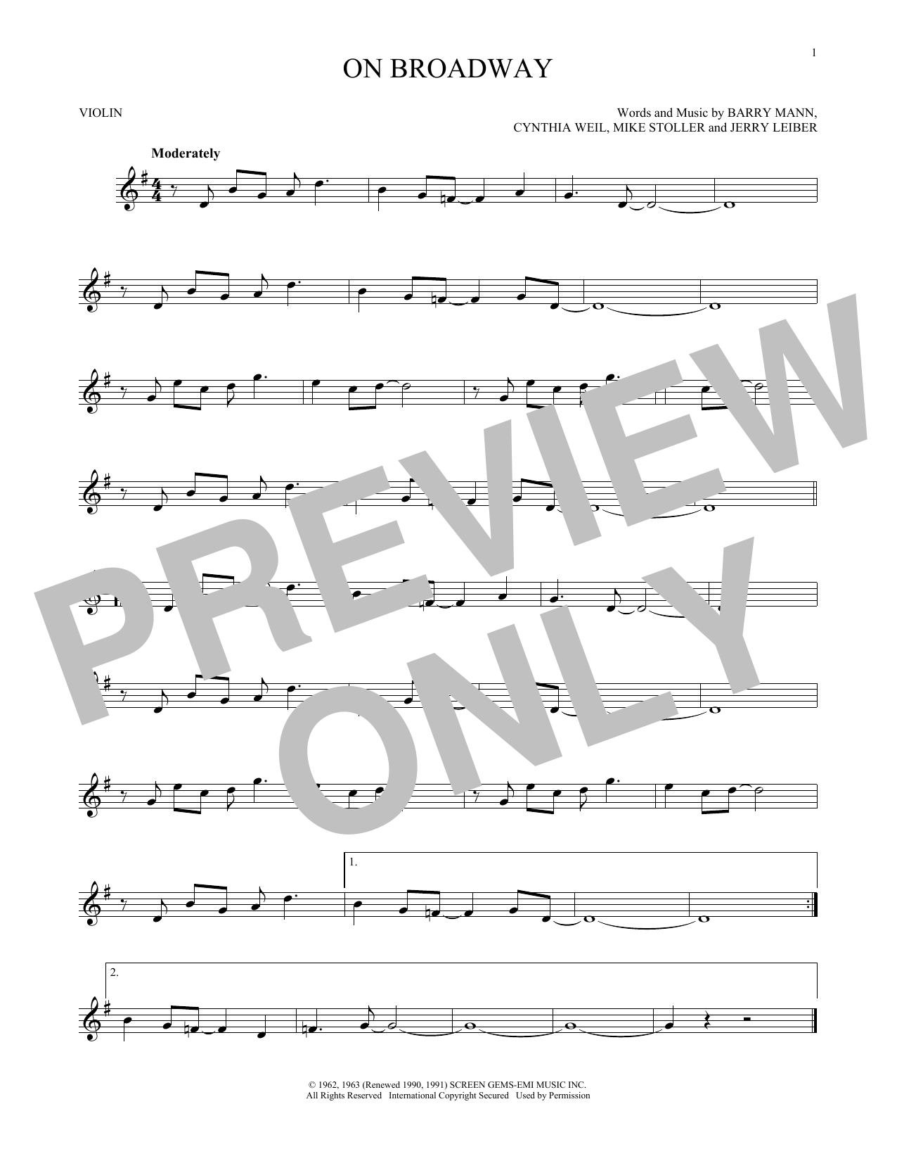 Product gallery: Page 1 of 1 On Broadway, George Benson