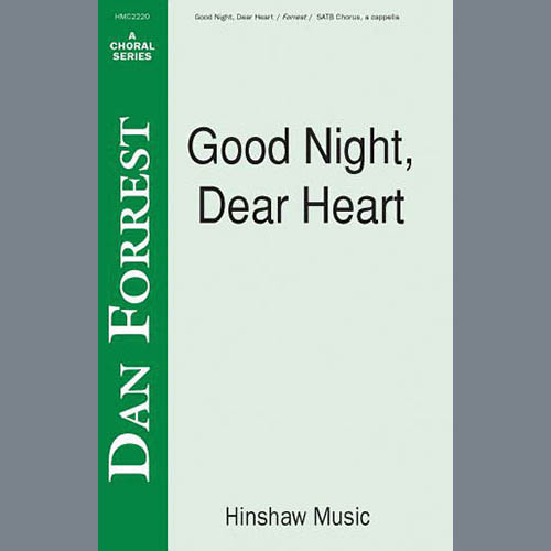 Product picture to: Good Night, Dear Heart